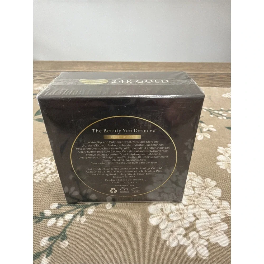 🥇 Eye Treatment Mask‎ - 24K GOLD - 60 pieces = 30 pairs - BRAND NEW sealed box